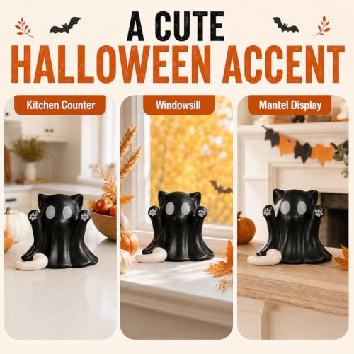 Halloween Ghost Figurine