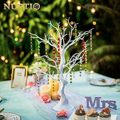 Artificial White Tree Branch for Christmas (2 Count)