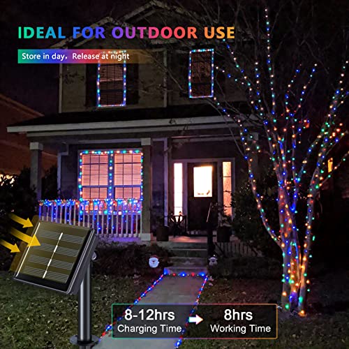 4 Pack Solar Fairy Lights (132 Foot)