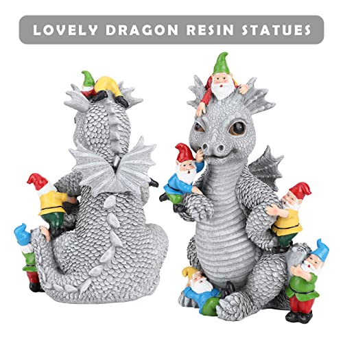 Dragon Garden Statue