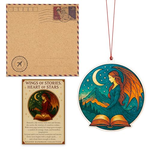 Funny Christmas Book Ornament 2025