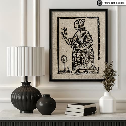 Vintage Woodcut Poster