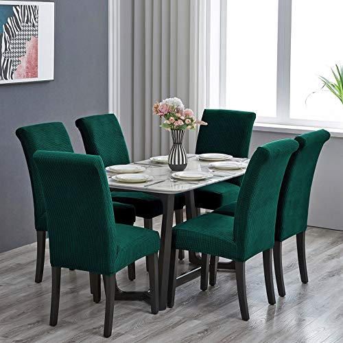 Stretch Chair Covers for Dining Room Set of 8