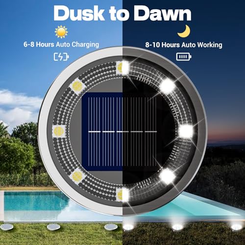 Solar Ground Lights (18 Count)