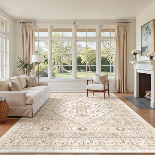 7x9 Area Rugs for Living Room (62.75 Sq Ft)