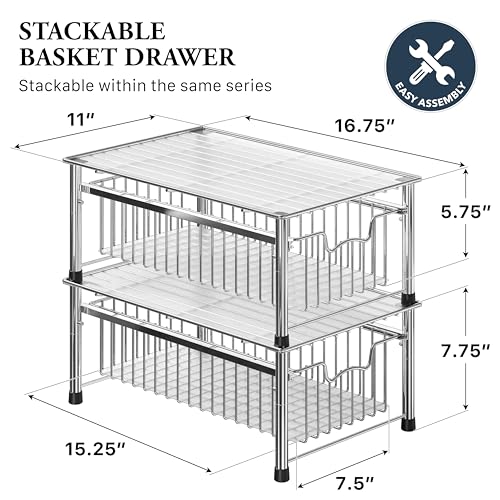 Stackable Basket Drawer