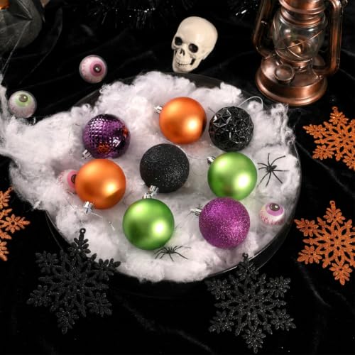 50ct Halloween Ornaments Tree Decorations Indoor 2 Inch (50 Count)