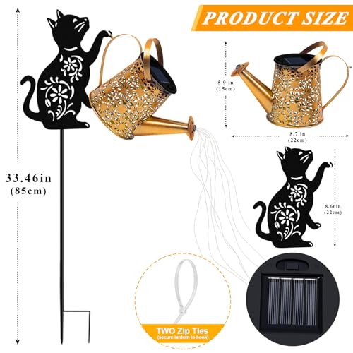 Solar Garden Lights Outdoor Decor