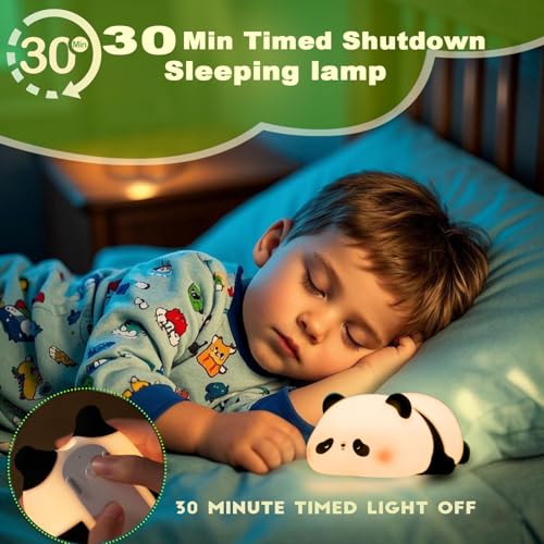 Panda Night Light for Kids