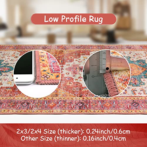 Ultra Thin Washable Area Rug