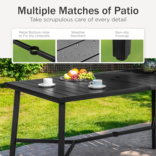 7 Piece Bar Height Patio Dining Set High Top (7 Count)