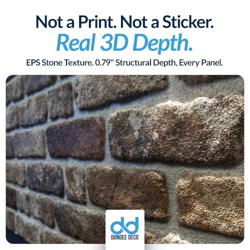 3D Wall Panels Faux Brick