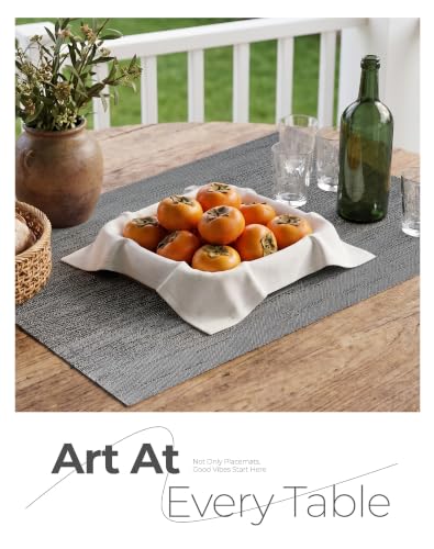 Grey Placemats (24 Count)