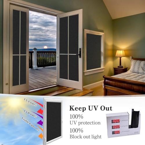Blackout Window Privacy Film (6.44 Sq Ft)