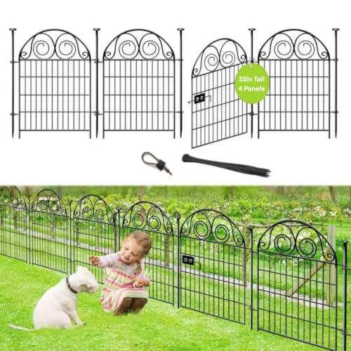 Dog Fence Outdoor for Yard