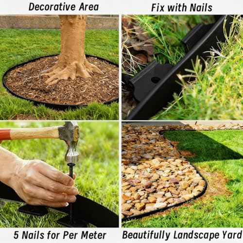 33FT Landscape Edging