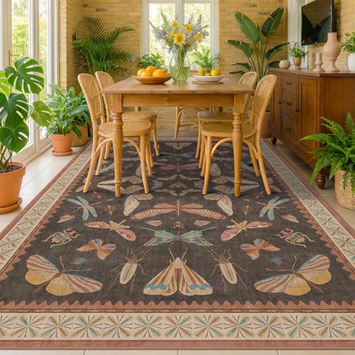 Dining Room Rugs for Under Table 6x9 (54 Sq Ft)