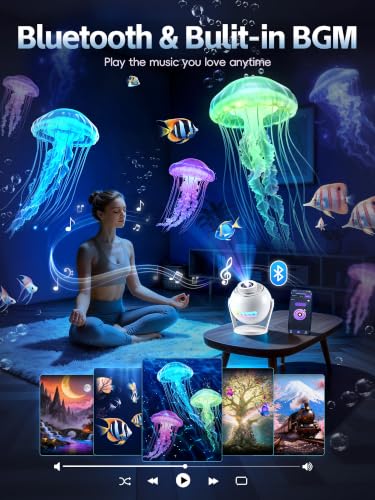 3D Galaxy Projector