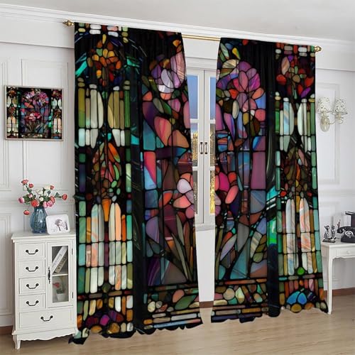 Stained Glass Curtains