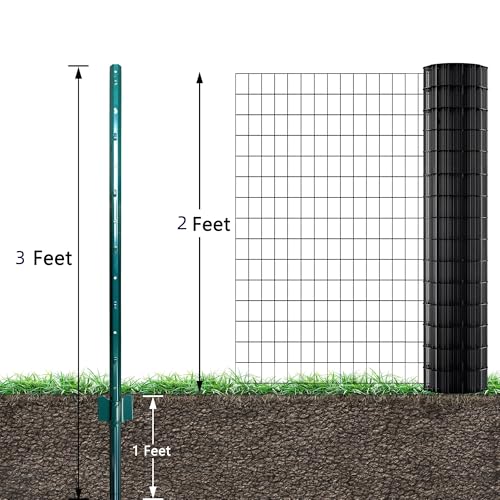 Fence Posts 3 Feet (16 Count)