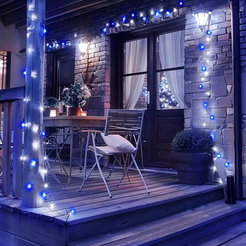 2 Pack Solar Christmas Lights (66 Foot)
