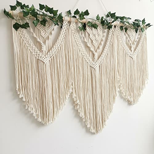 large macrame wall hanging