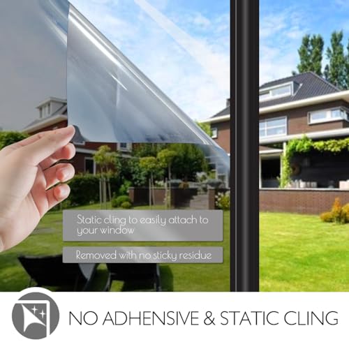 One Way Privacy Window Film (9.47 Sq Ft)