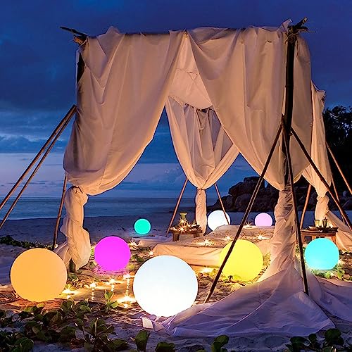 Glowing LED Ball Light