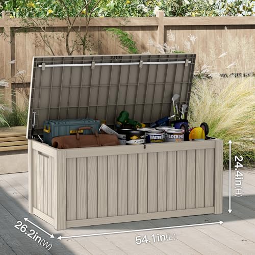 120 Gallon Deck Box
