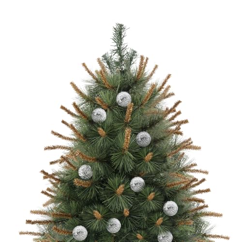Selena 4.5ft Artificial Prelit Withered Branch Christmas Tree