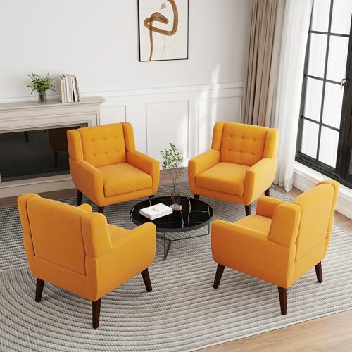 Accent Chairs Set of 4 (4 Count)