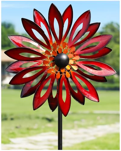 Kinetic Wind Spinners Outdoor