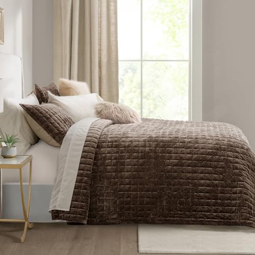 Velvet Quilt Set