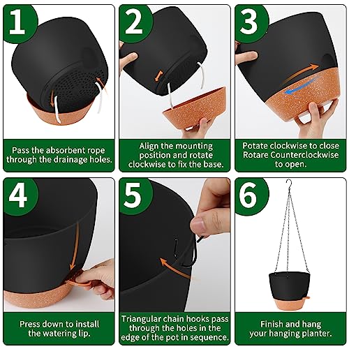 Hanging Planter (2 Count)