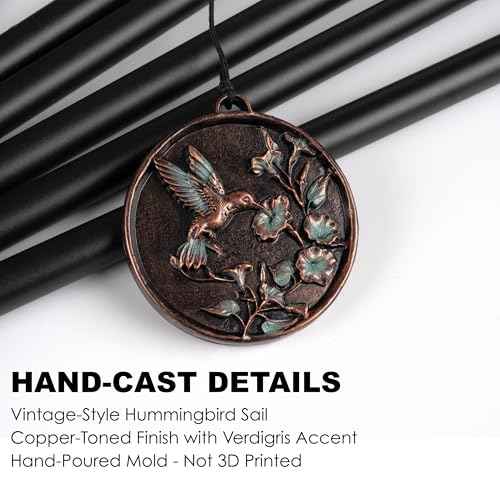Vintage Wind Chimes for Outside Deep Tone