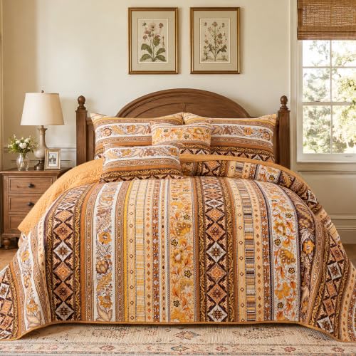 100% Cotton Face Bedspreads Queen Size