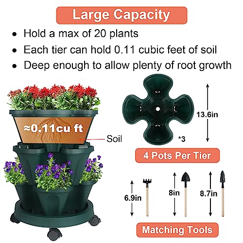 Vertical Planter Tower