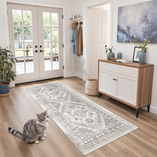 2x5 Rug Runners for Hallways Non Slip (10 Sq Ft)
