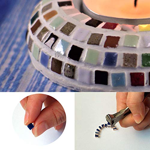 Moroccan Tiny Tiles for Mosaic (1000 Count)
