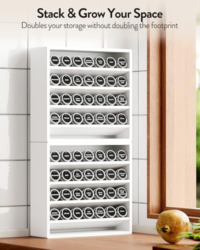 4 Tier Spice Rack Organizer for Cabinet