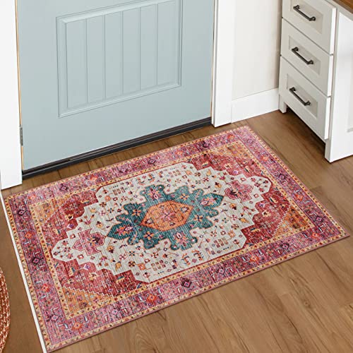 Ultra Thin Washable Runner Rug (2 Sq Ft)
