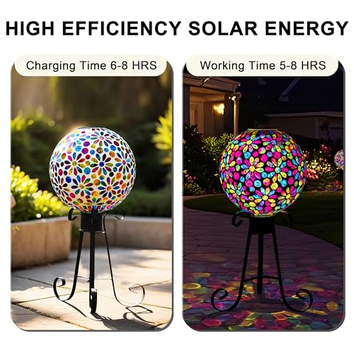 Solar Gazing Ball