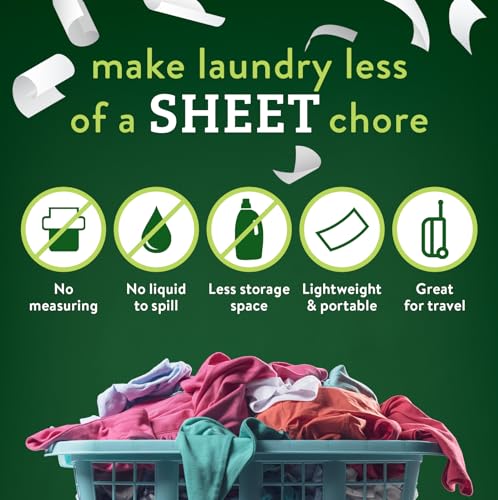 Laundry Detergent Sheets (100 Count)
