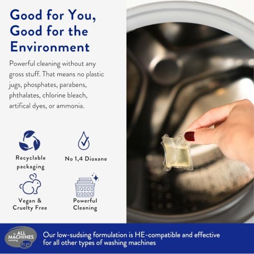 Laundry Detergent Pods (96 Count)