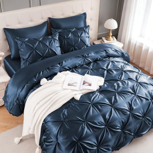 Satin California King Comforter Set