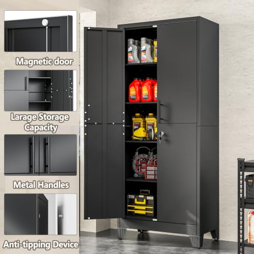 Metal Kitchen Pantry Cabinet