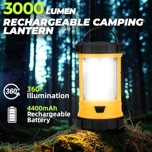 Rechargeable Camping Lantern