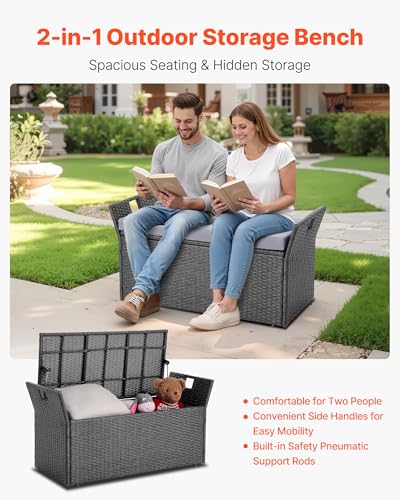 Outdoor Storage Bench