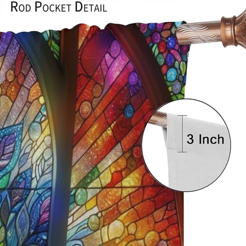 Stained Glass Curtains