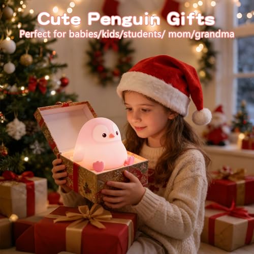 Penguin Night Light